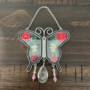 Butterfly window charm